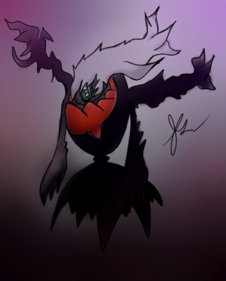 Lonely Darkrai