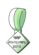 Routelympics Participation Ribbon